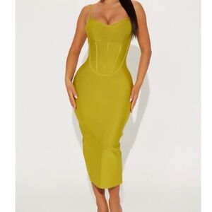 Sexy green dress 💚💚💚